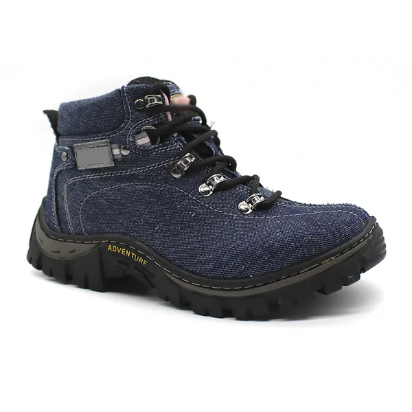 BOTA COTURNO 2113 JEANS
