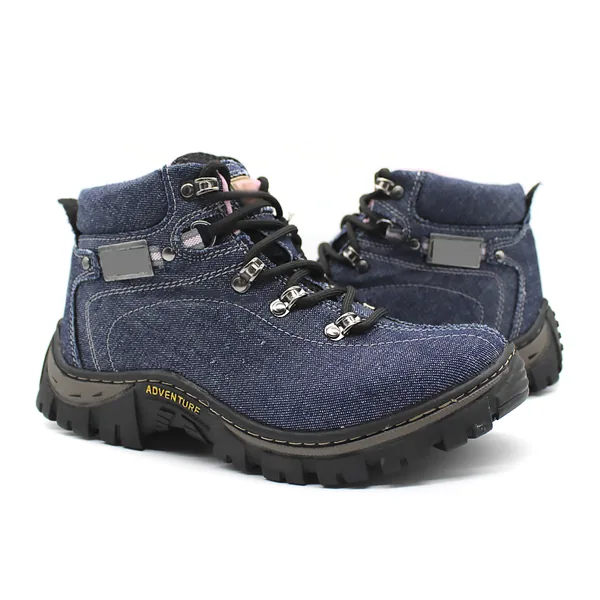 BOTA COTURNO 2113 JEANS