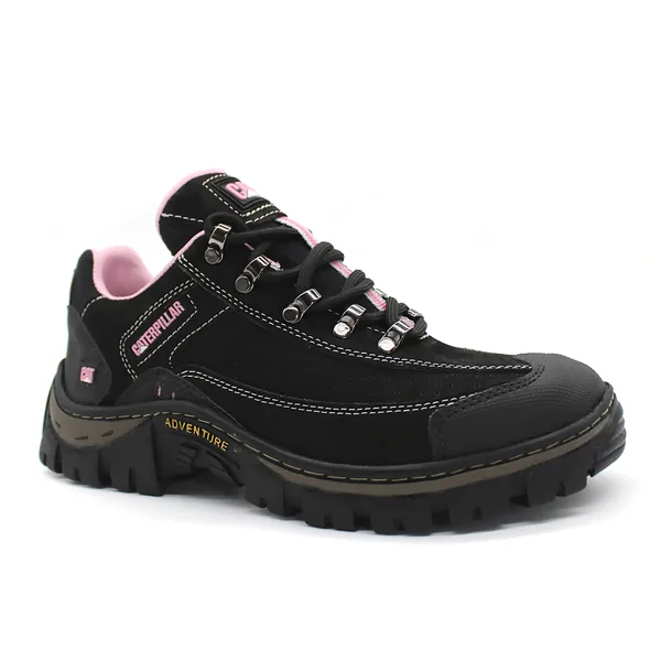 TENIS 2085 PRETO ROSA