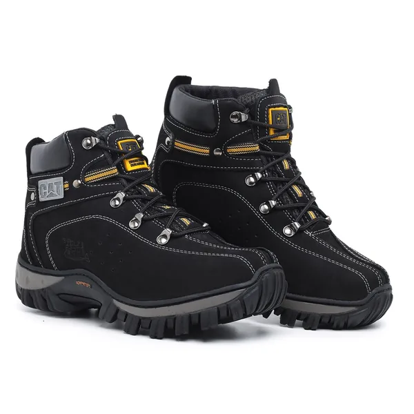 BOTA COTURNO 2113 PRETO NOBUCK