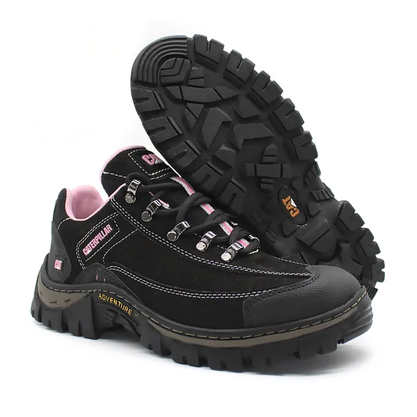 TENIS 2085 PRETO ROSA