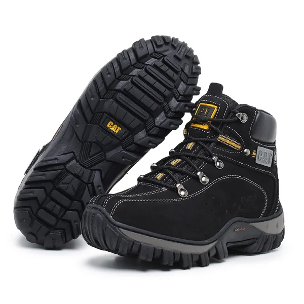 BOTA COTURNO 2113 PRETO NOBUCK