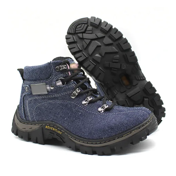 BOTA COTURNO 2113 JEANS