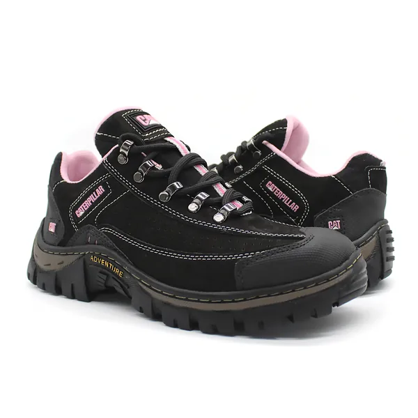 TENIS 2085 PRETO ROSA