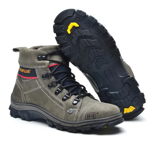 BOTA COTURNO 2187 CINZA